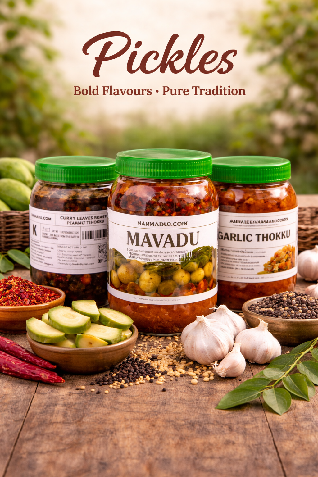 Pickle - FreshlyMade.shop by Cheesy Juicy Foods
