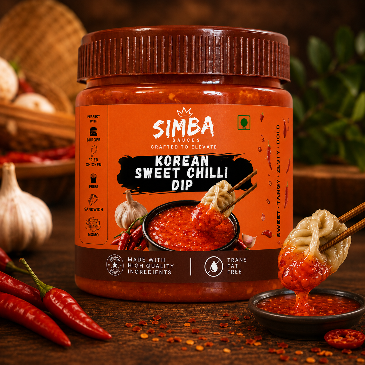 Korean Sweet Chilli Dip 250ml