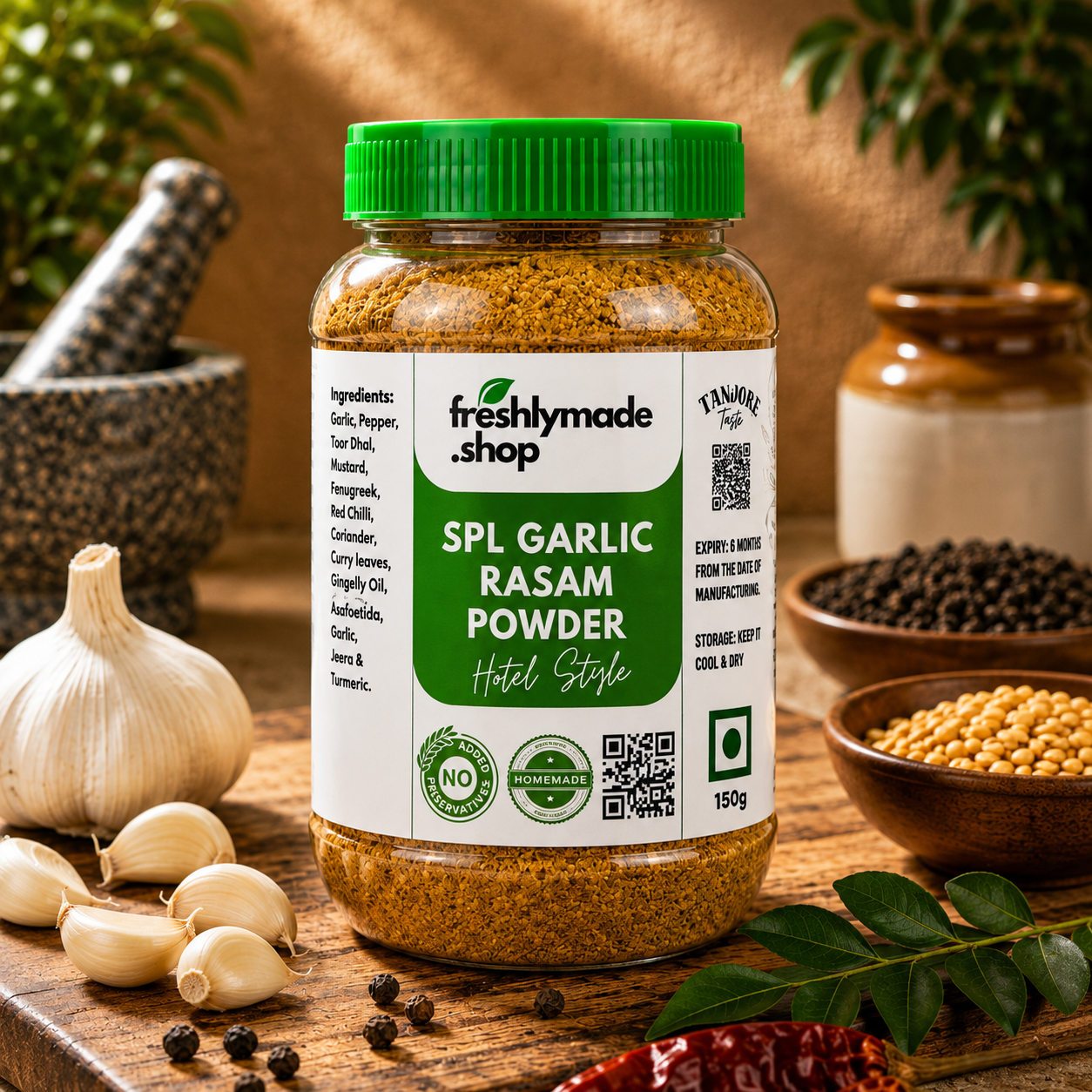 Spl Garlic Rasam Powder 150g