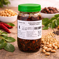 Karukapillai Roasted Peanut Thokku 250g - FreshlyMade.shop by Cheesy Juicy Foods